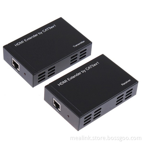 100m 1080P HDMI Extender by Cat5e/CAT6 Cable with IR Return